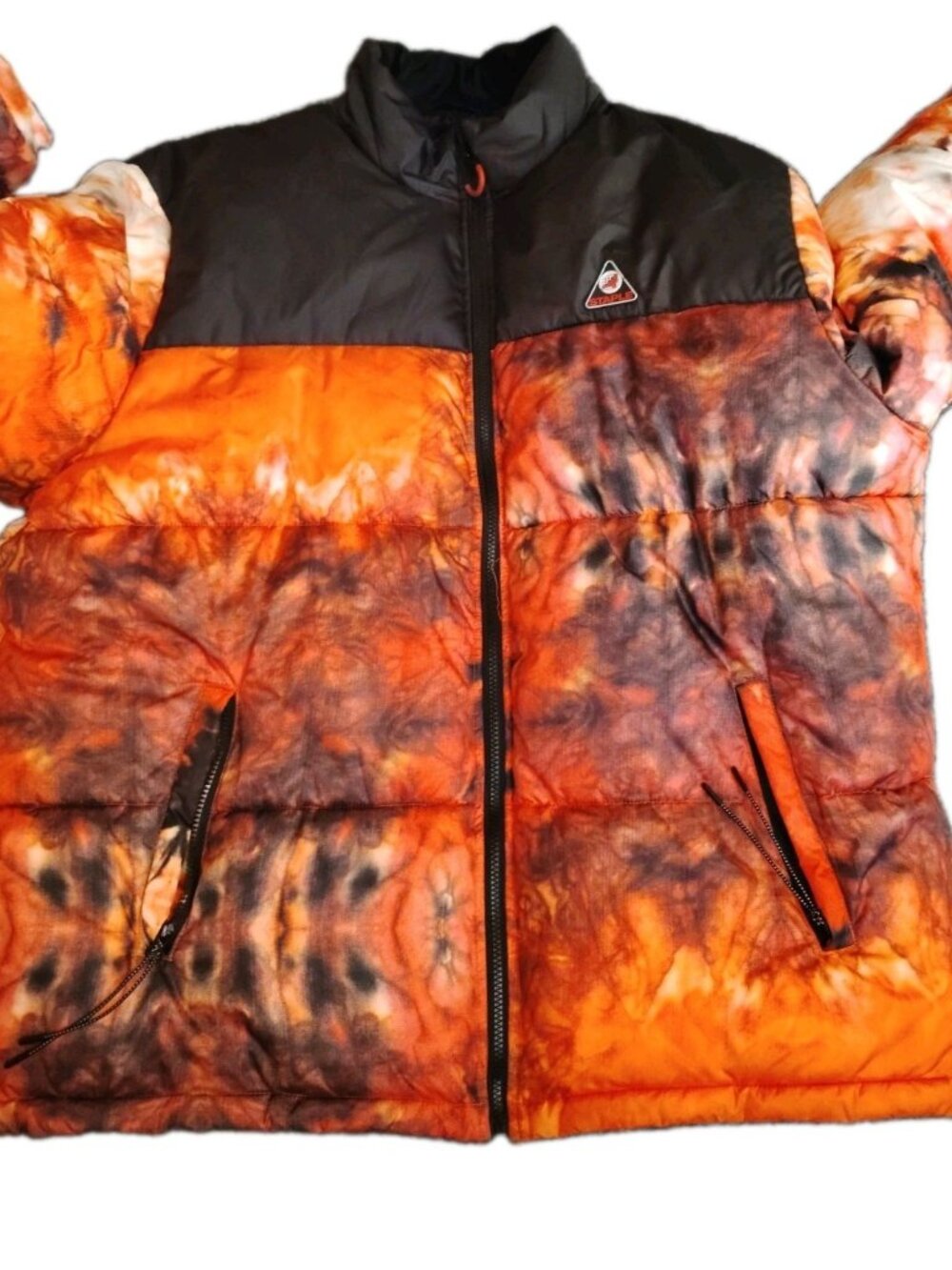 Jeff Staple Quilted Puffer Down Jacket Size 3XL NICE